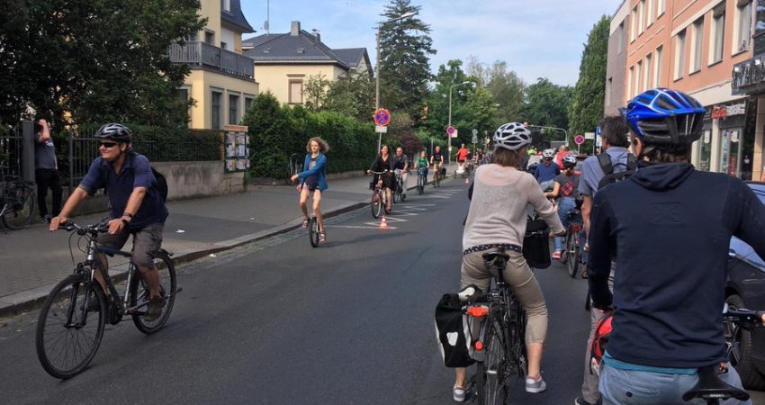Fahrraddemo