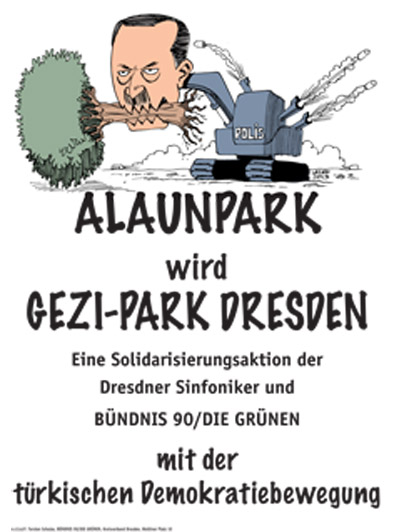 Gezi-Park Banner