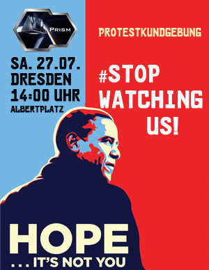 #StopWatchingUs