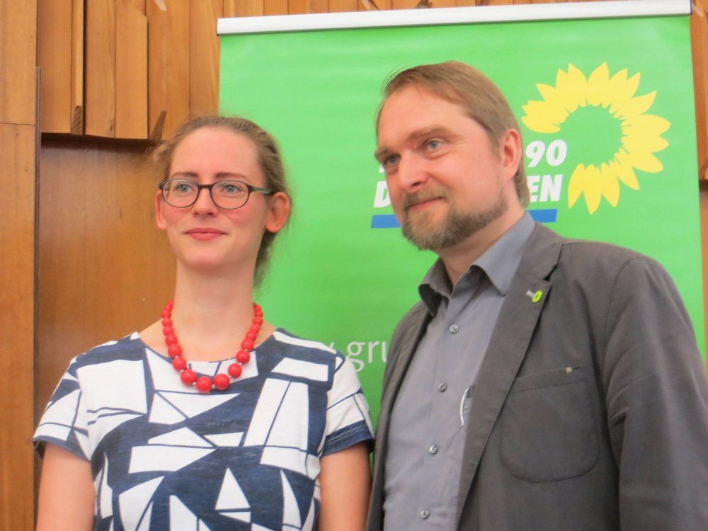 Susanne Krause und Achim Wesjohann Susanne Krause und Achim Wesjohann