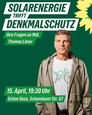 Solarenergie trifft Denkmalschutz: Ihre Fragen an MdL Thomas Löser