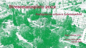 Titelblatt Kalender Stresemannplatz Dresden 2022