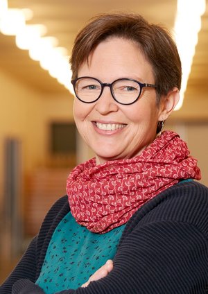 Portrait von Ulrike Caspary