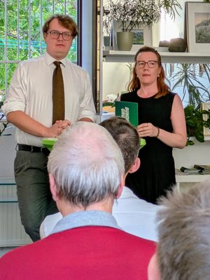 Rechtsstaat im Fadenkreuz mit Valentin Lippmann und Dr. Barbara Bushart