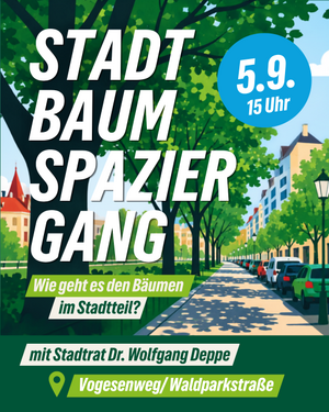 Baumspaziergang mit Dr. Wolfgang Deppe